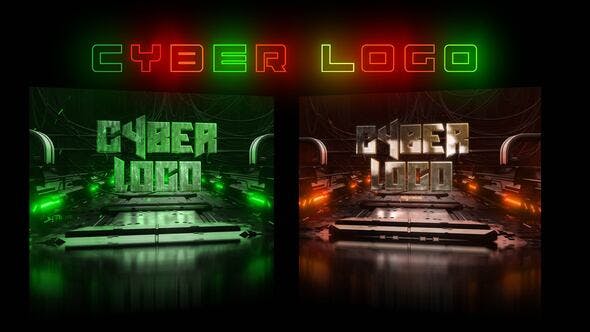 Cyber Logo - 36193538 Download Videohive