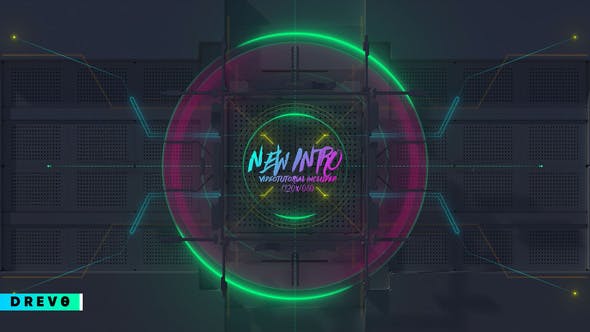 Cyber Logo Intro/ HUD Opener/ 3D Metal/ Hologram/ Game/ Playstation/ Streamer/ Youtube Blog/ Twitch - Download 27512125 Videohive