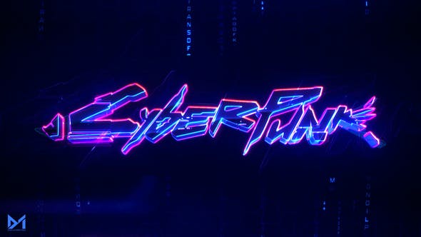 Cyber Logo Reveal - Download Videohive 39647313