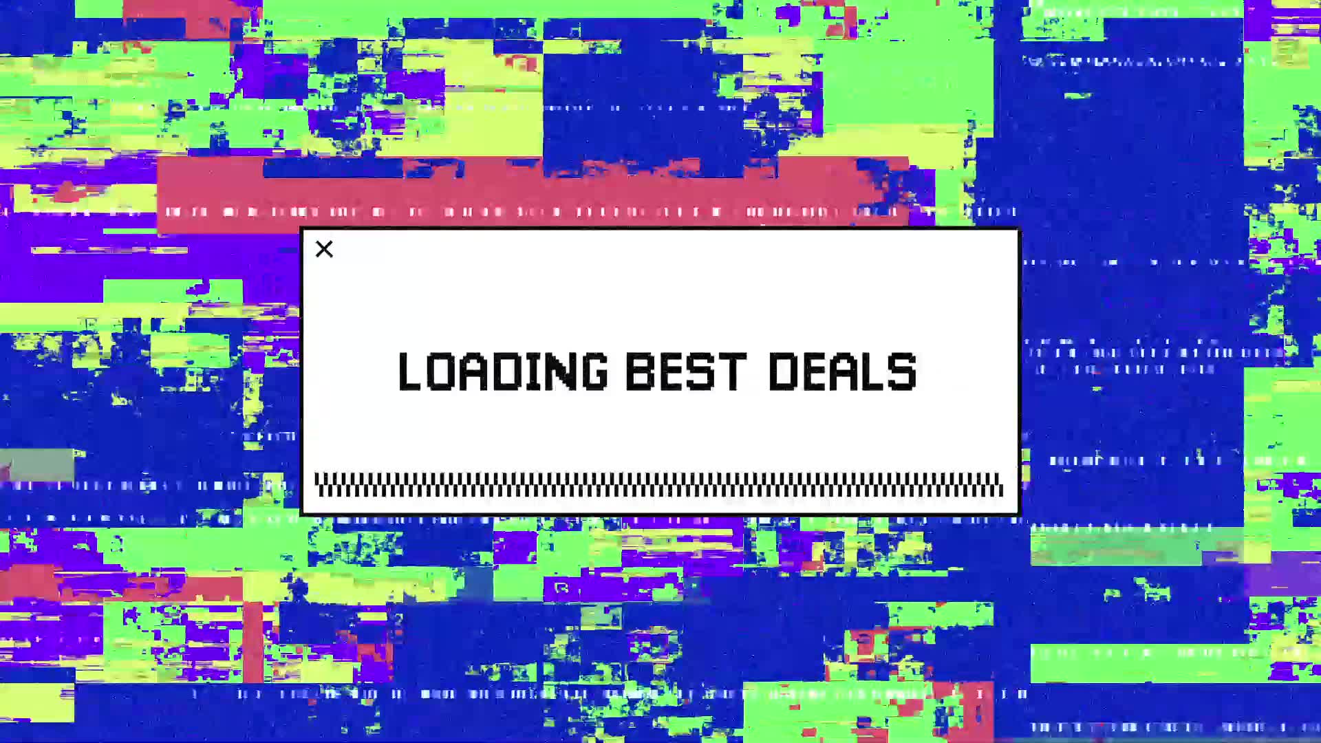 Cyber Monday Glitch Promo Videohive 34899006 After Effects Image 3