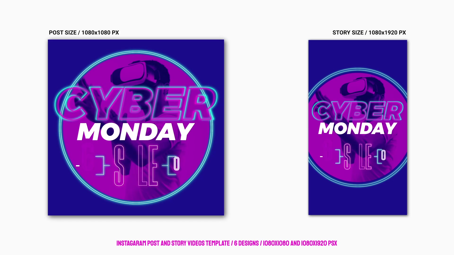 Cyber Monday Instagram Sale Mogrt 74 Videohive 34917344 Premiere Pro Image 4