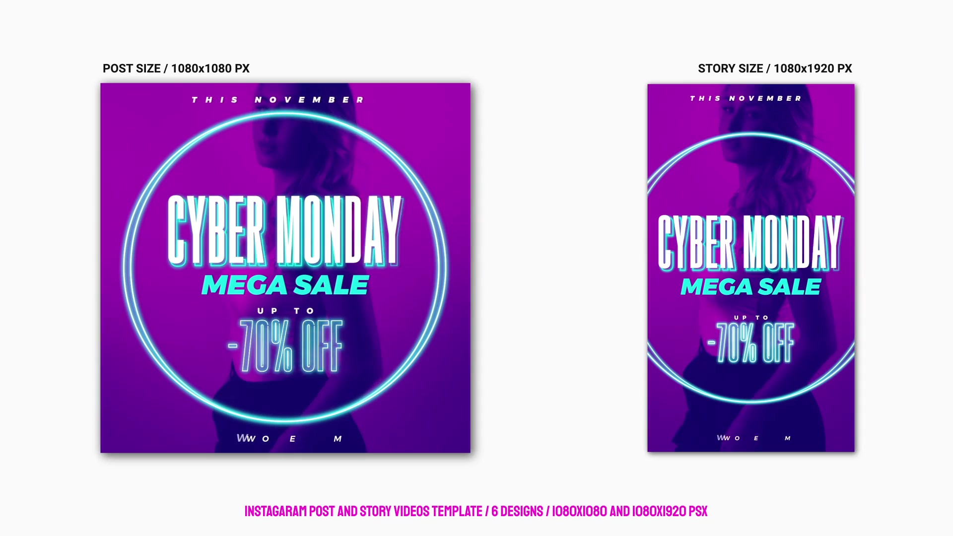 Cyber Monday Instagram Sale Mogrt 74 Videohive 34917344 Premiere Pro Image 7