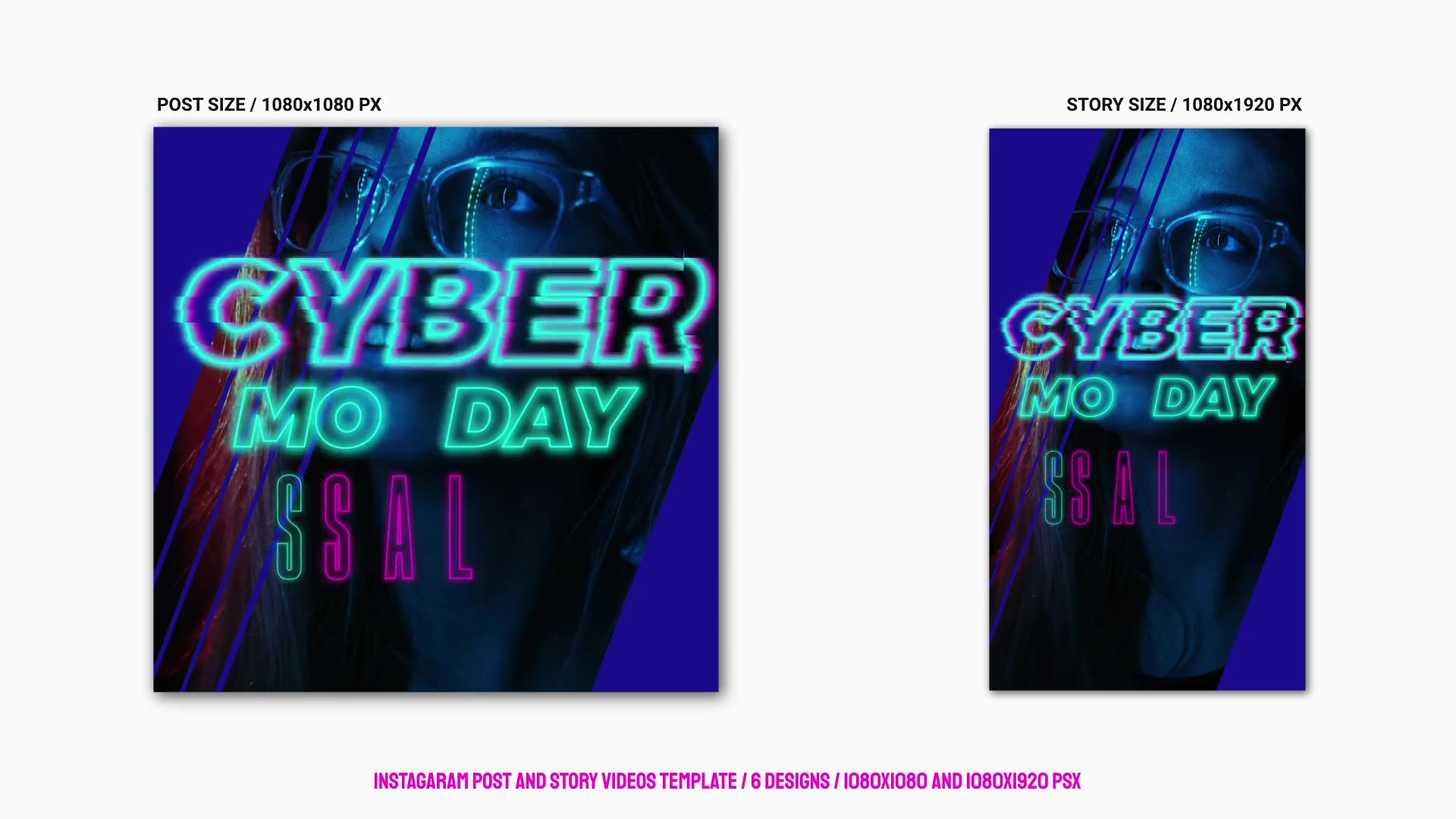 Cyber Monday Instagram Sale Mogrt 74 Videohive 34917344 Premiere Pro Image 9