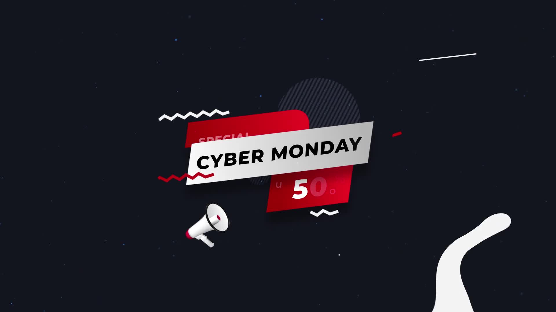 Cyber Monday Product Promo Mogrt 183 Videohive 34557223 Premiere Pro Image 1