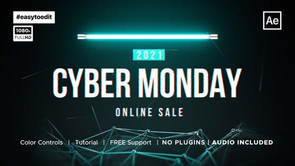 Cyber Monday Promo - Videohive 34629655 Download