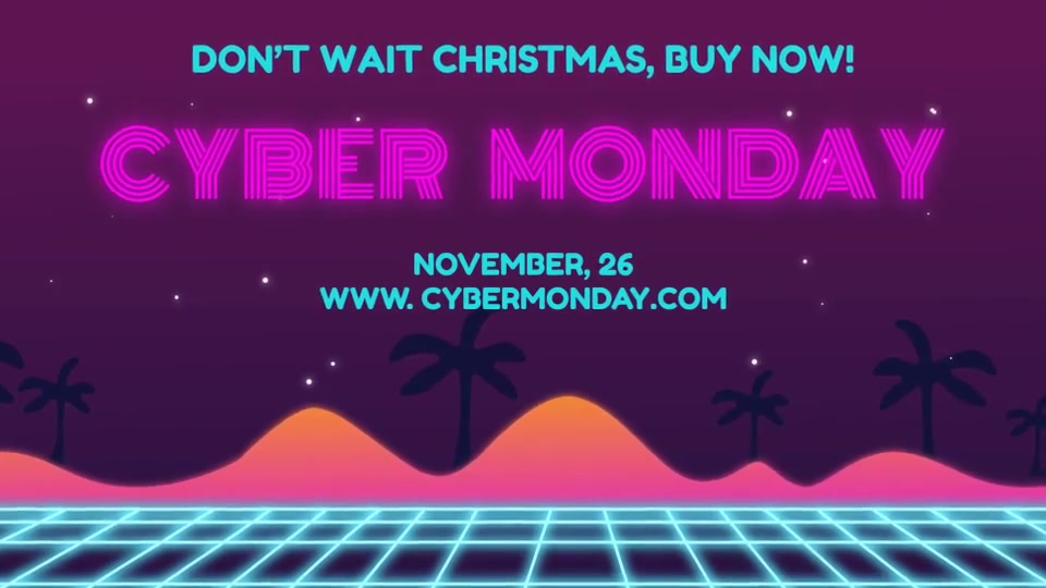 Cyber Monday Promo Videohive 34774213 After Effects Image 10