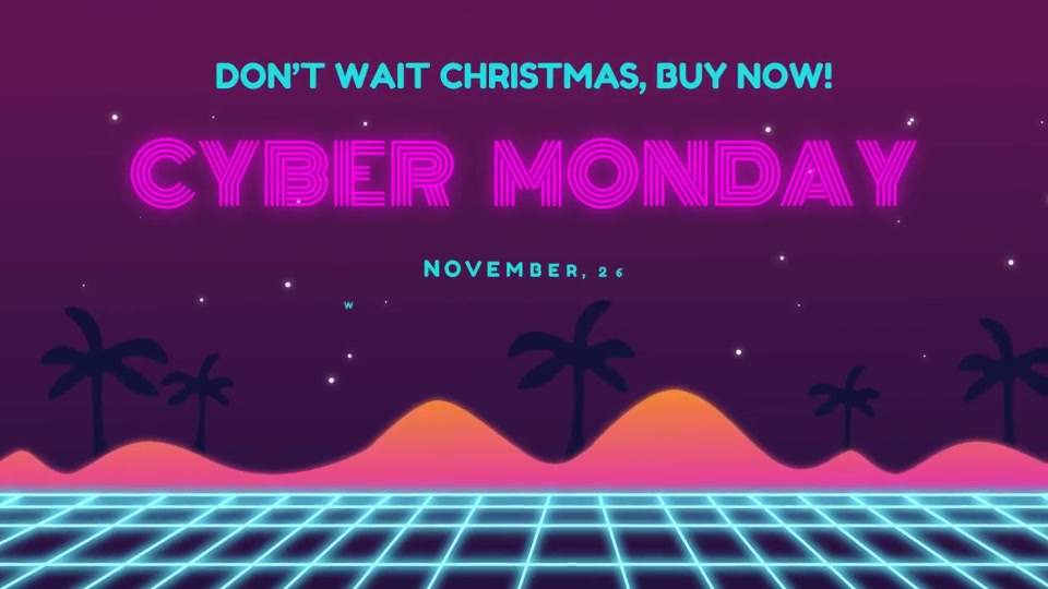 Cyber Monday Promo Videohive 34774213 After Effects Image 8