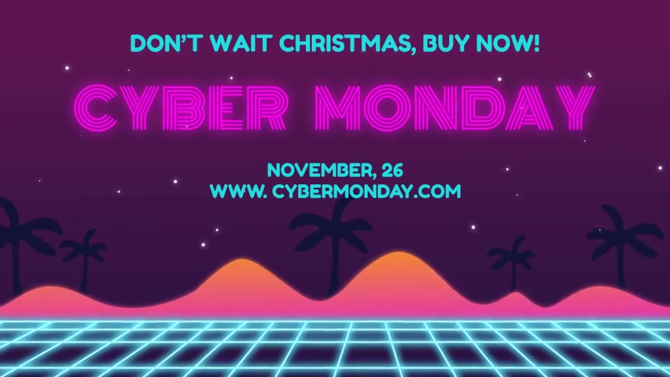 Cyber Monday Promo Videohive 34774213 After Effects Image 9