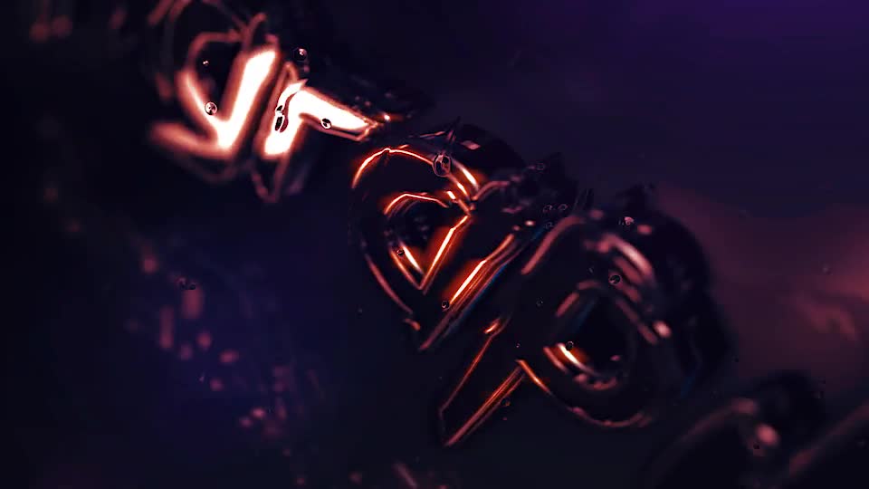 Cyber Neon logo Videohive 22117205 After Effects Image 1