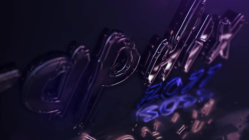 Cyber Neon logo Videohive 22117205 After Effects Image 3
