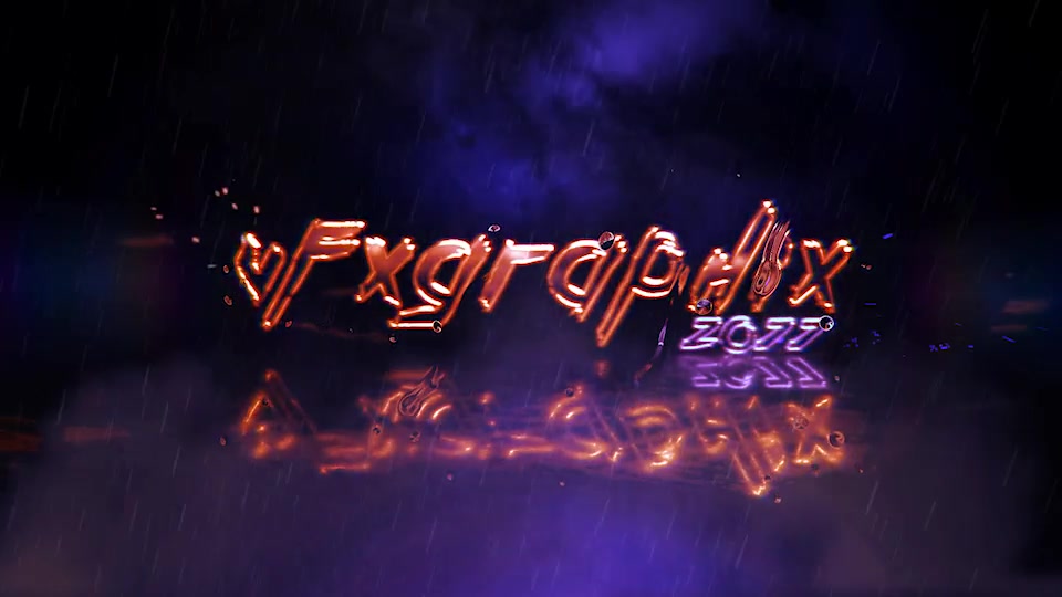 Cyber Neon logo Videohive 22117205 After Effects Image 4