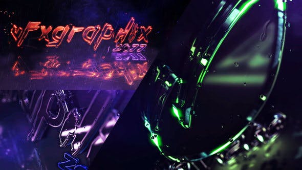 Cyber Neon logo - Download Videohive 22117205