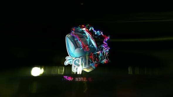 Cyber Neon Logo Reveal - Videohive 37234660 Download