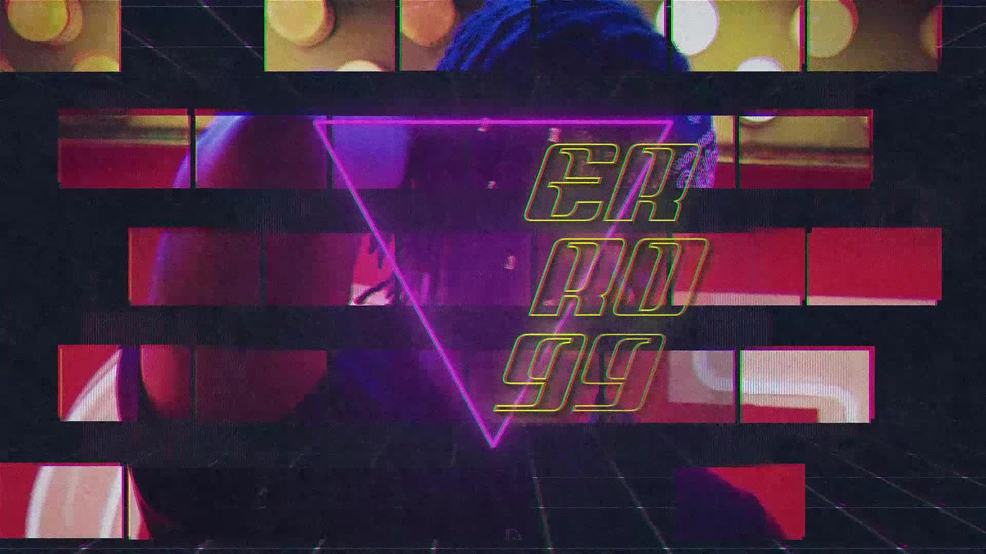 Cyber Retro 2099 Slideshow Videohive 28430876 After Effects Image 1