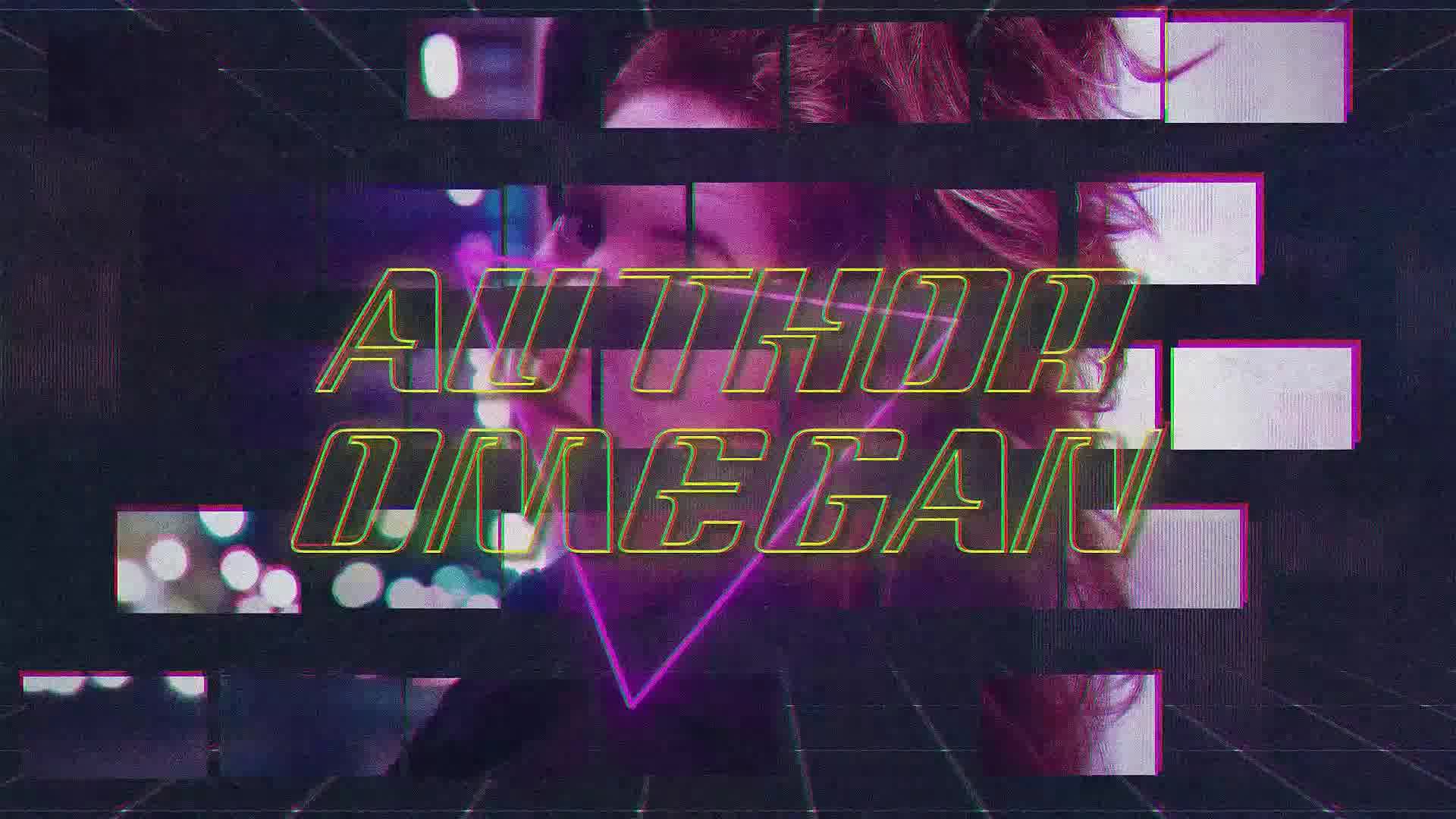Cyber Retro 2099 Slideshow Videohive 28430876 After Effects Image 10