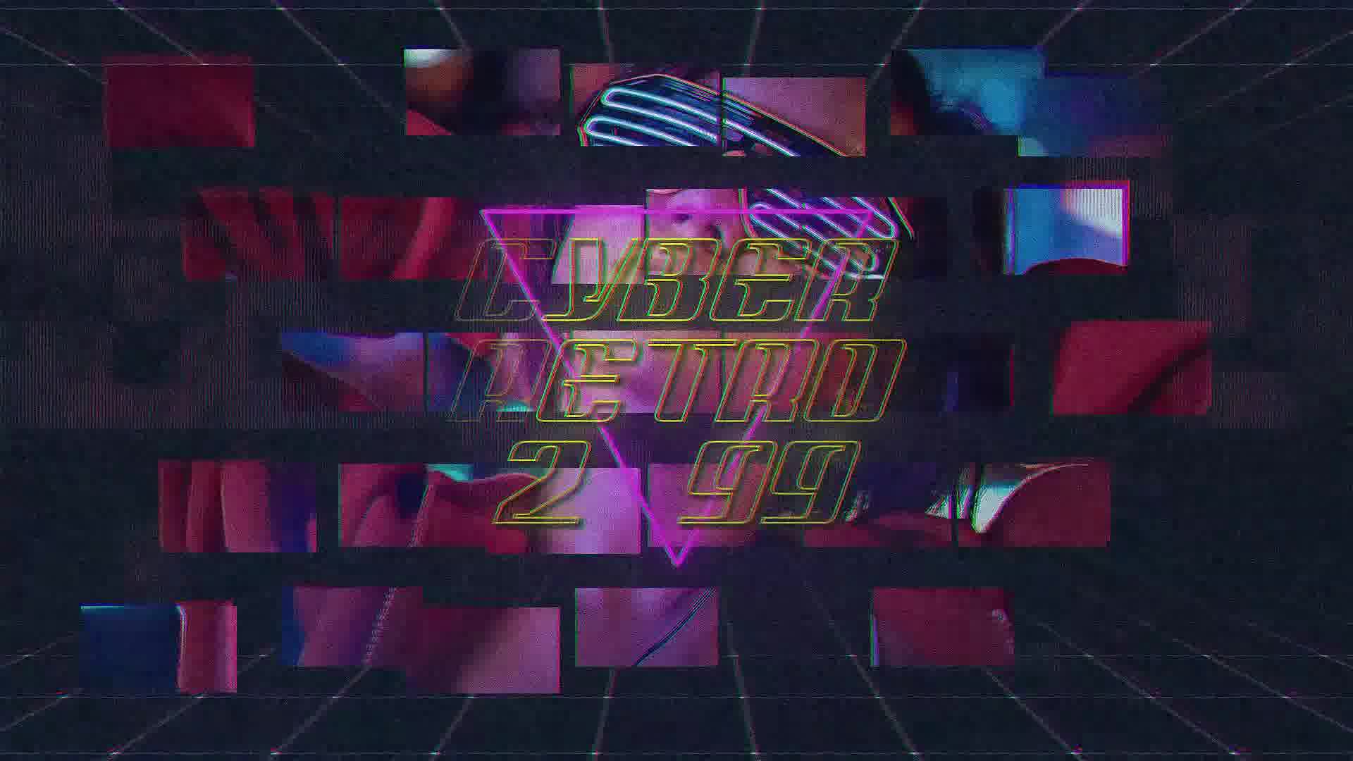 Cyber Retro 2099 Slideshow Videohive 28430876 After Effects Image 12