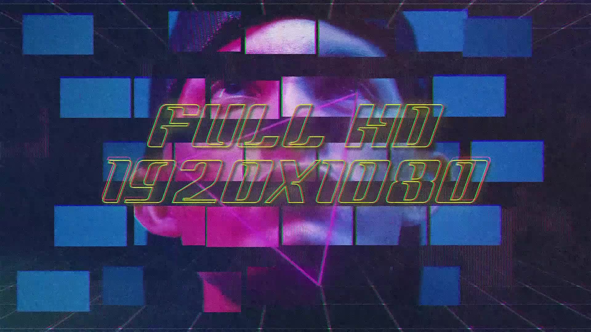 Cyber Retro 2099 Slideshow Videohive 28430876 After Effects Image 5