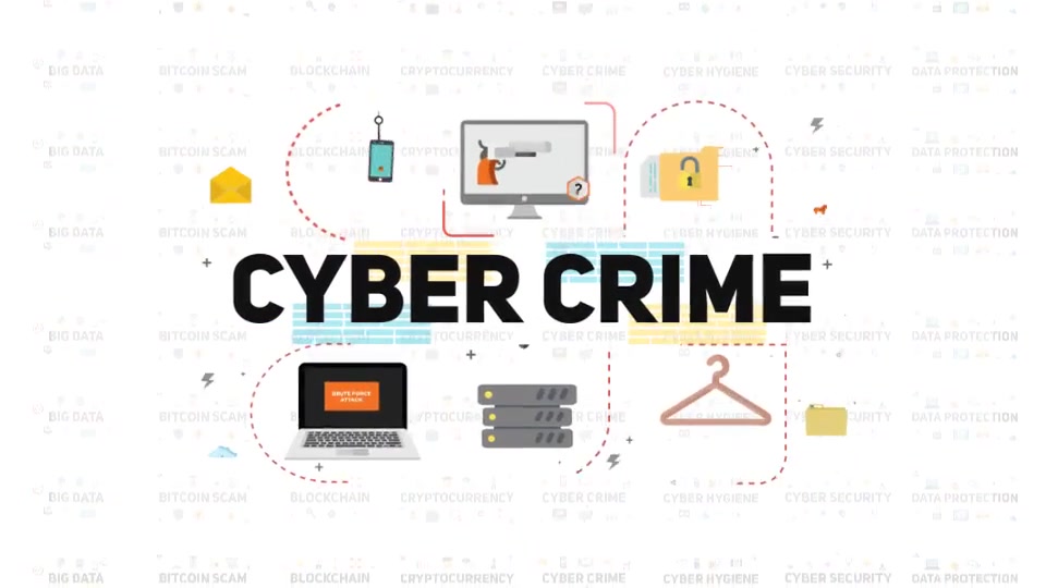 Cyber Security & Crypto Typography Scenes Videohive 38807440 After Effects Image 8