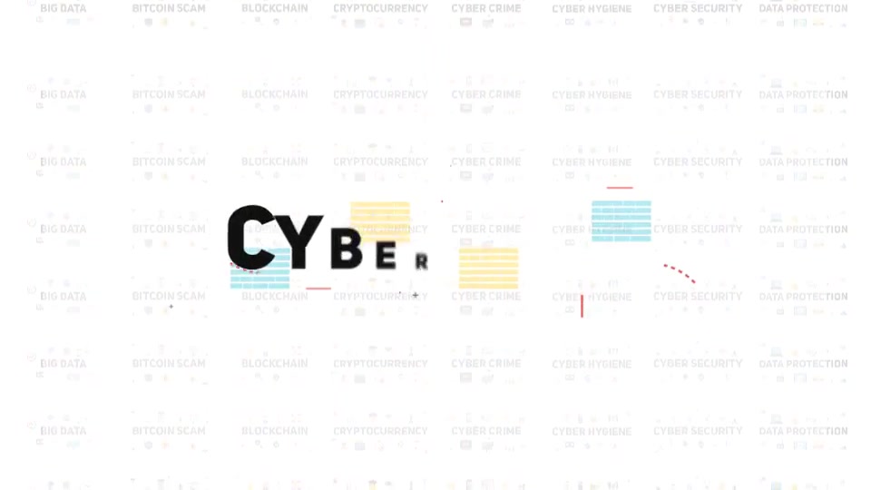 Cyber Security & Crypto Typography Scenes Videohive 38807440 After Effects Image 9