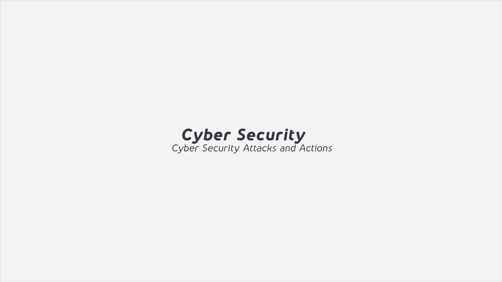 Cyber Security Modern Flat Animated Icons Videohive 25337361 After Effects Image 7