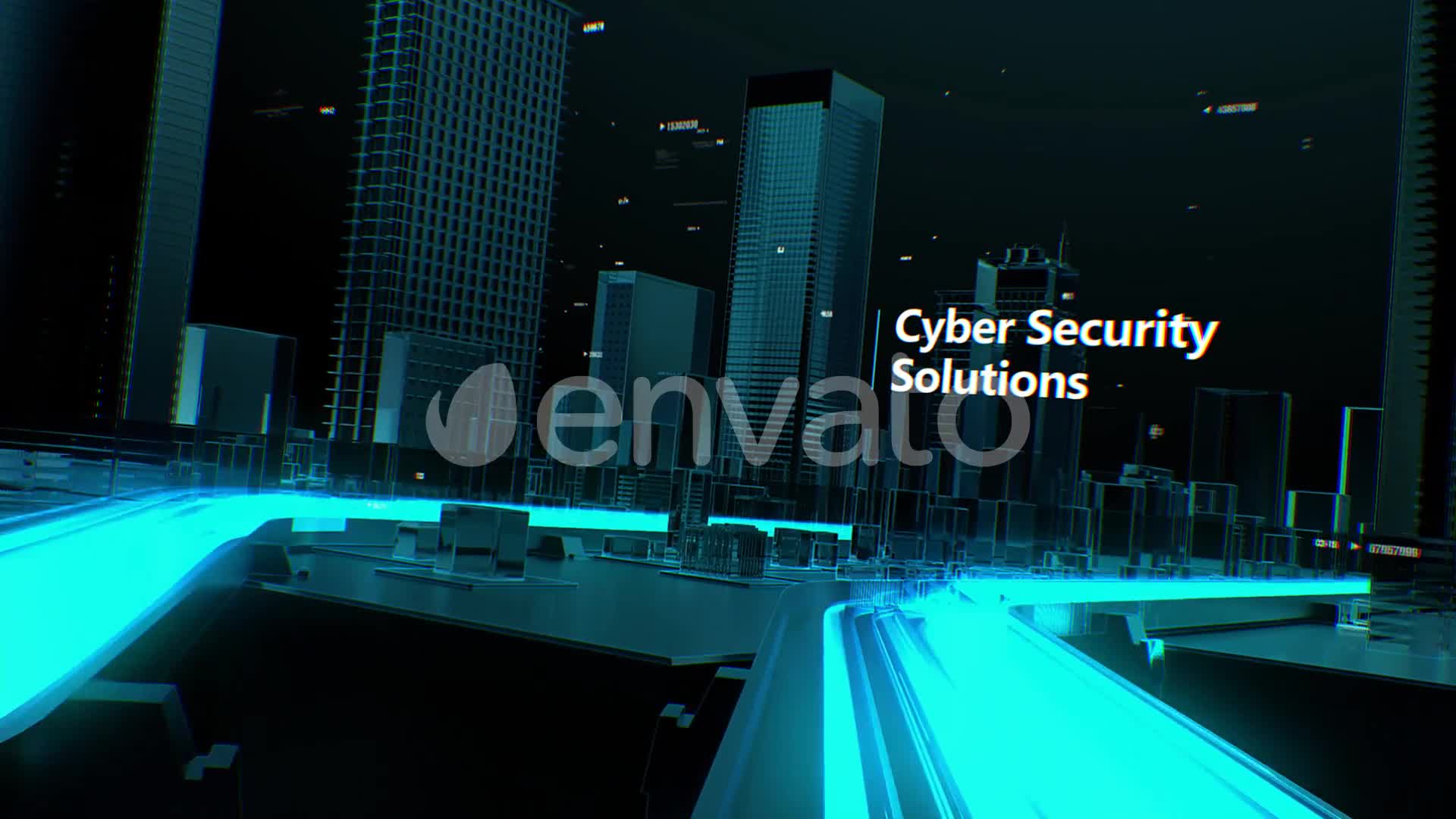Cyber Security Opener 2 Videohive 31540821 After Effects Image 1