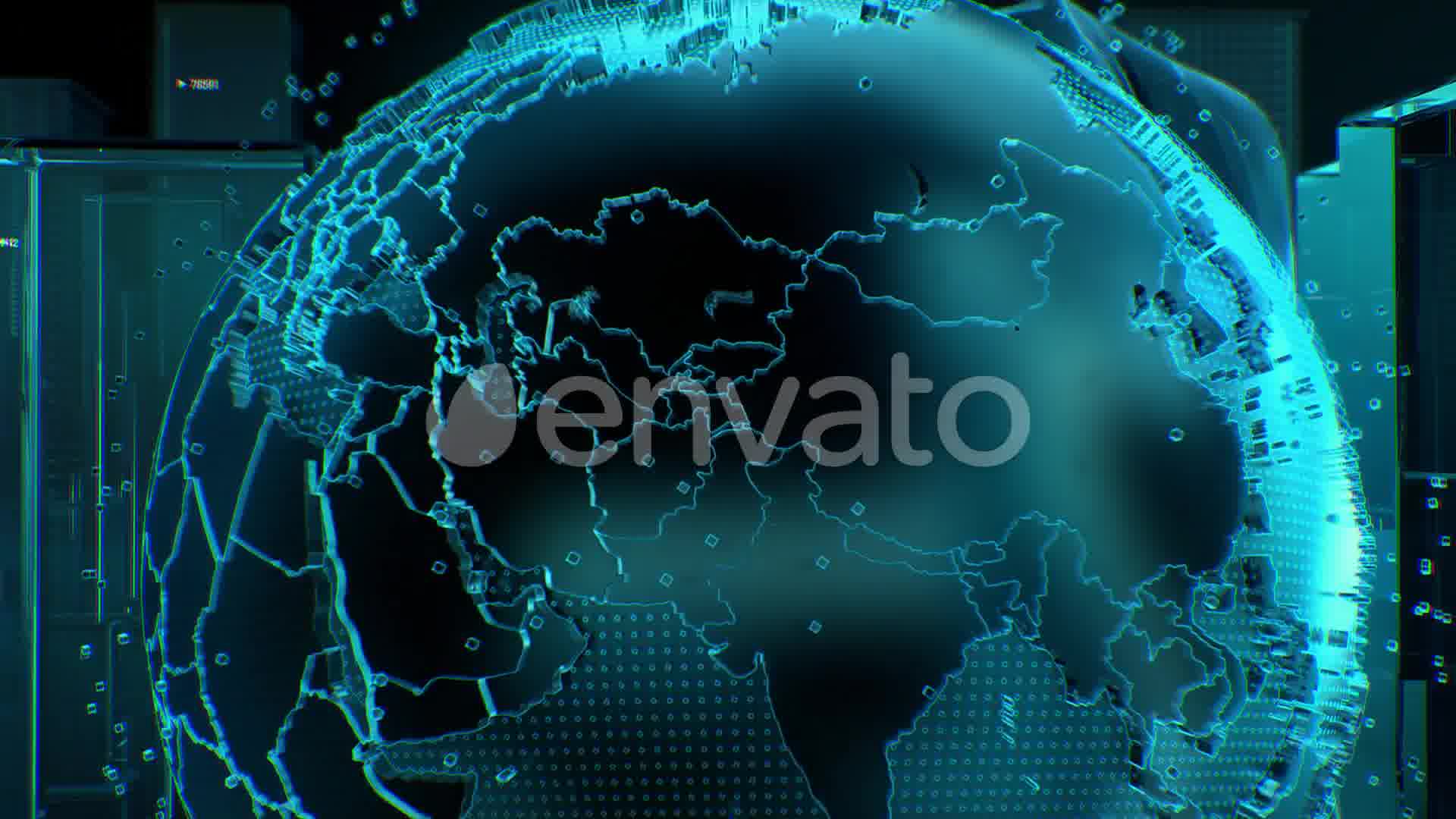 Cyber Security Opener 2 Videohive 31540821 After Effects Image 12