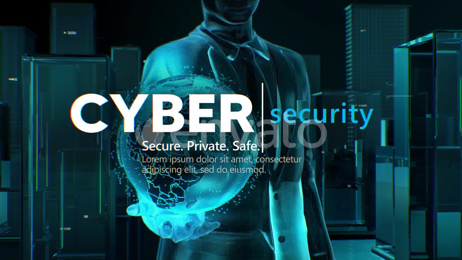 Cyber Security Opener 2 Videohive 31540821 After Effects Image 13