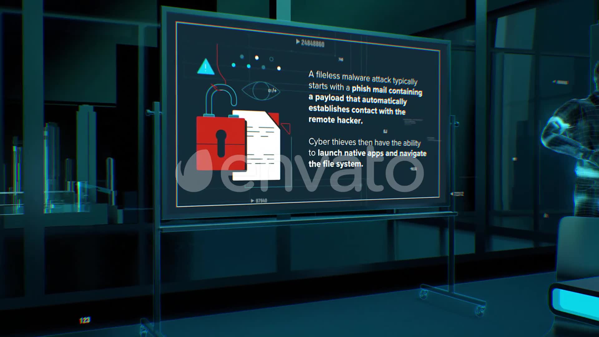 Cyber Security Opener 2 Videohive 31540821 After Effects Image 2