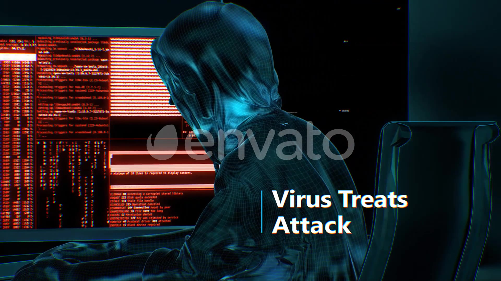Cyber Security Opener 2 Videohive 31540821 After Effects Image 5