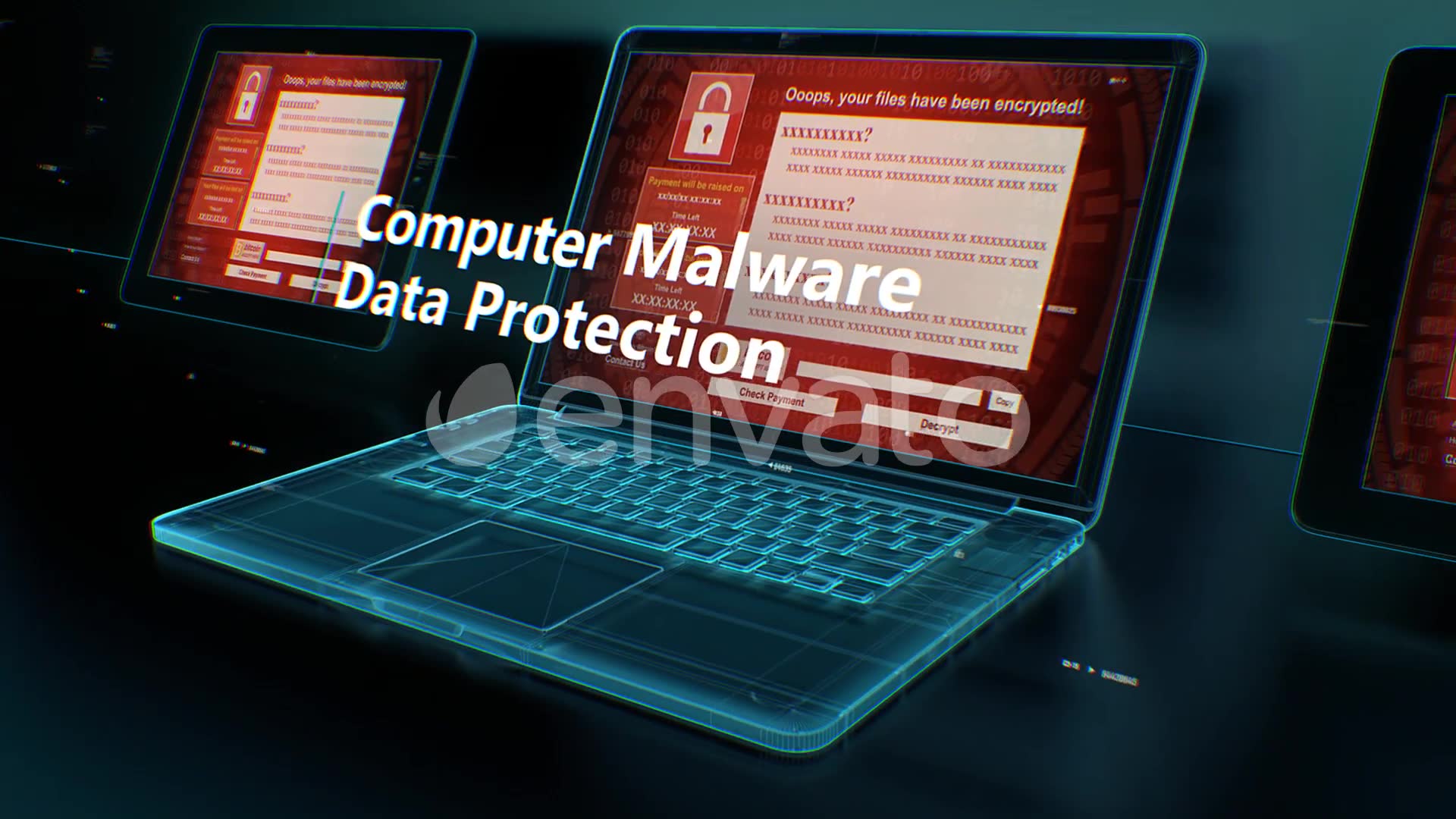 Cyber Security Opener 2 Videohive 31540821 After Effects Image 6