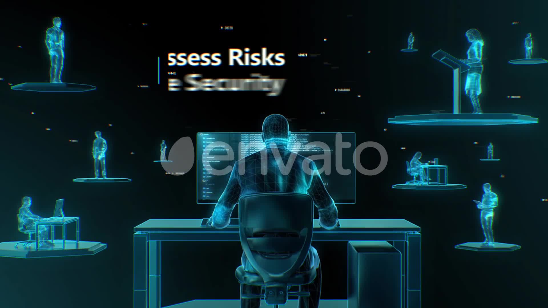 Cyber Security Opener 2 Videohive 31540821 After Effects Image 8