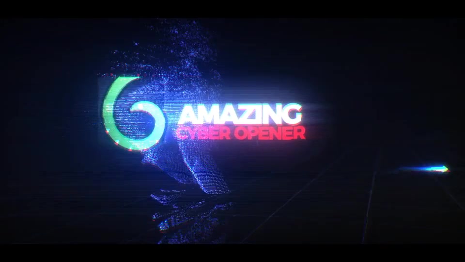Cyber Security Opener - Download Videohive 22056074