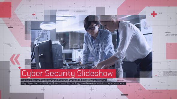Cyber Security Slideshow - Videohive Download 24804650