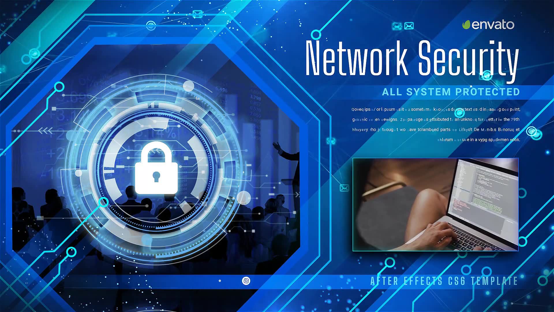 Cyber Security Solutions and Services Videohive 31319181 After Effects Image 2