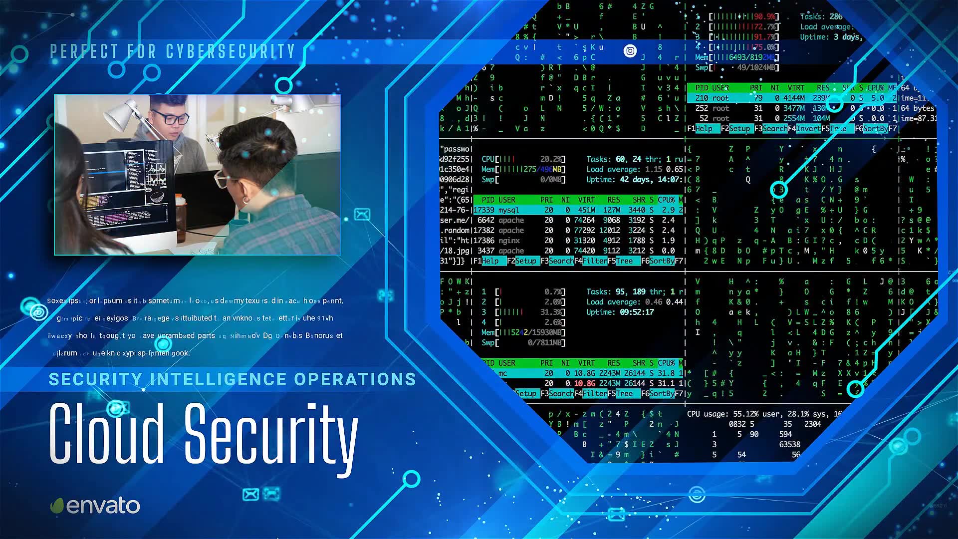 Cyber Security Solutions and Services Videohive 31319181 After Effects Image 7