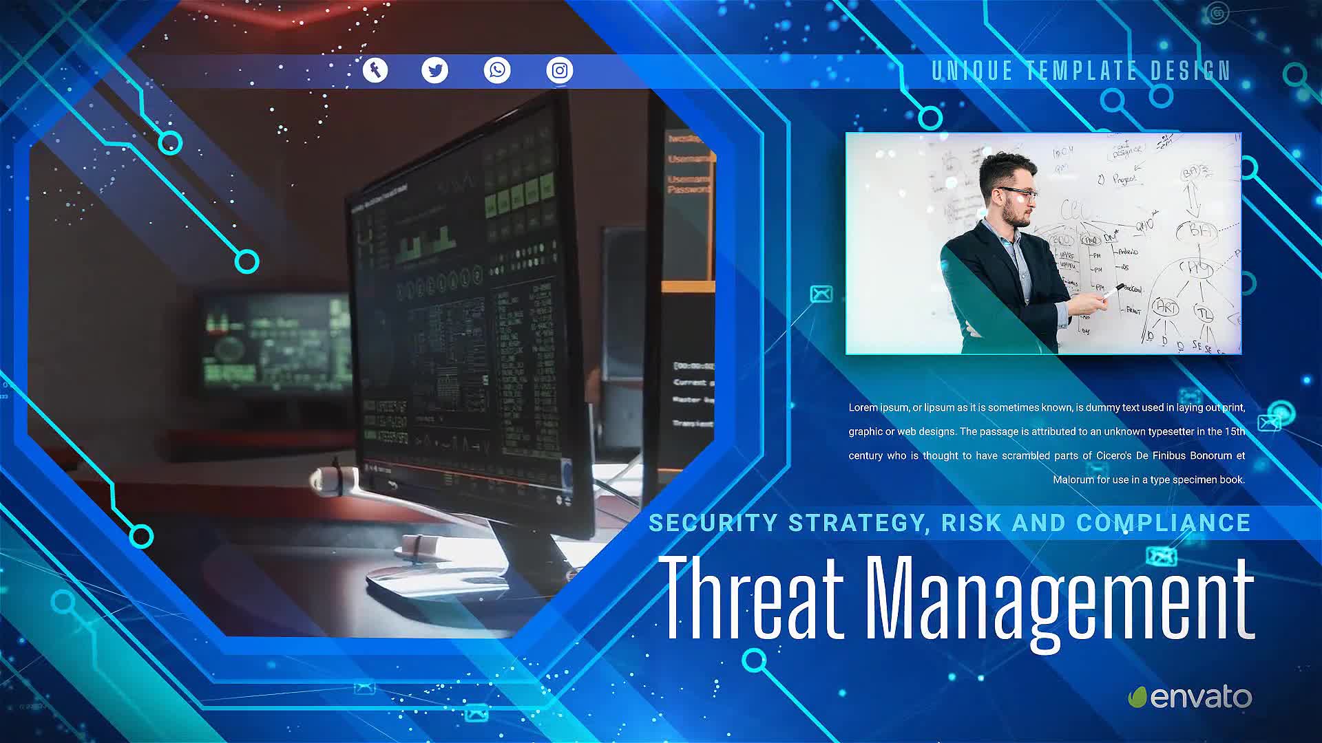 Cyber Security Solutions and Services Videohive 31319181 After Effects Image 8