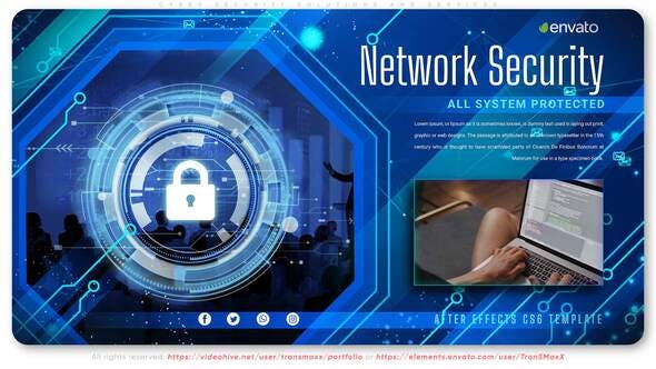 Cyber Security Solutions and Services - Download 31319181 Videohive