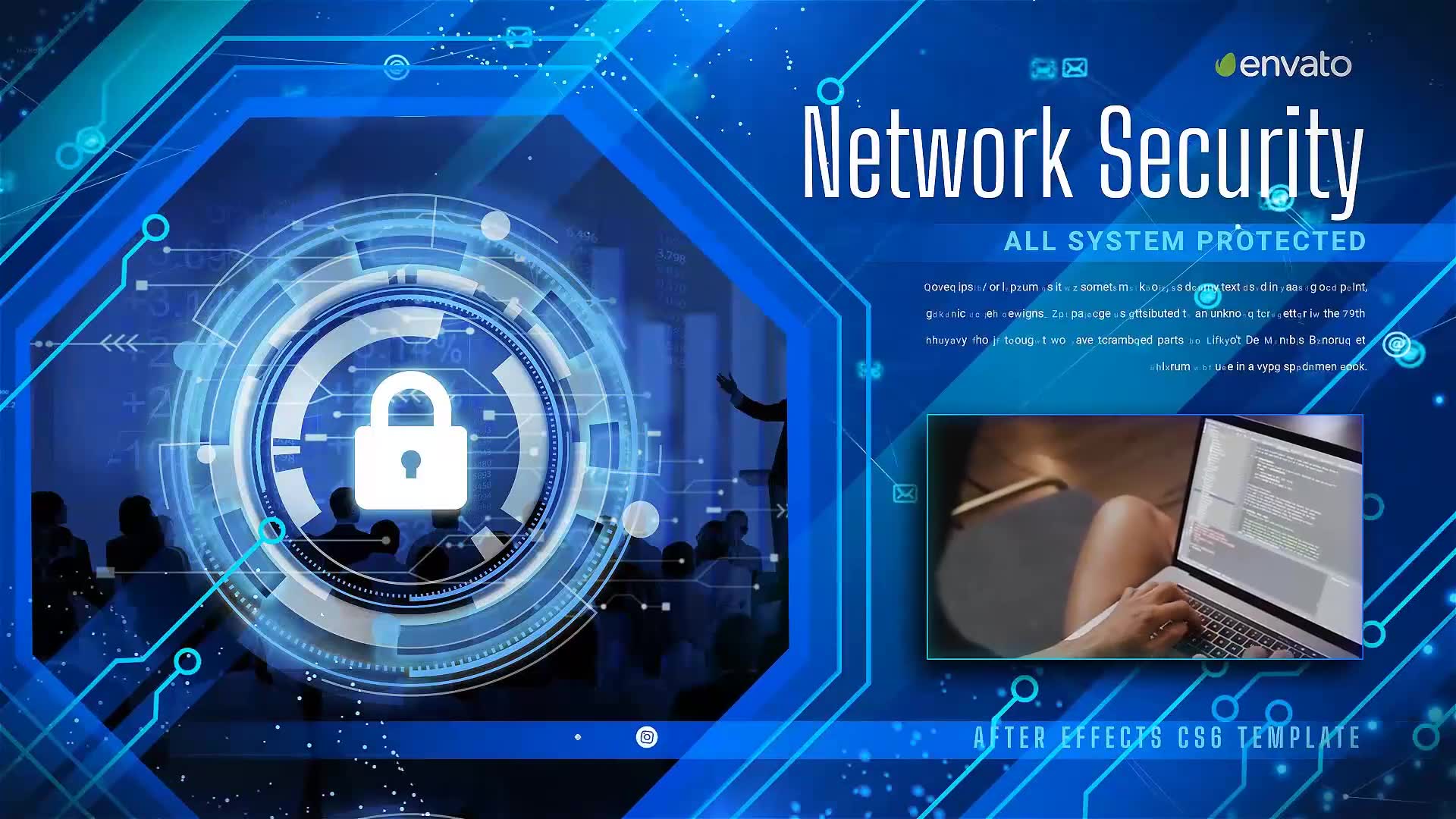 Cyber Security Solutions and Services Videohive 38048325 Premiere Pro Image 2