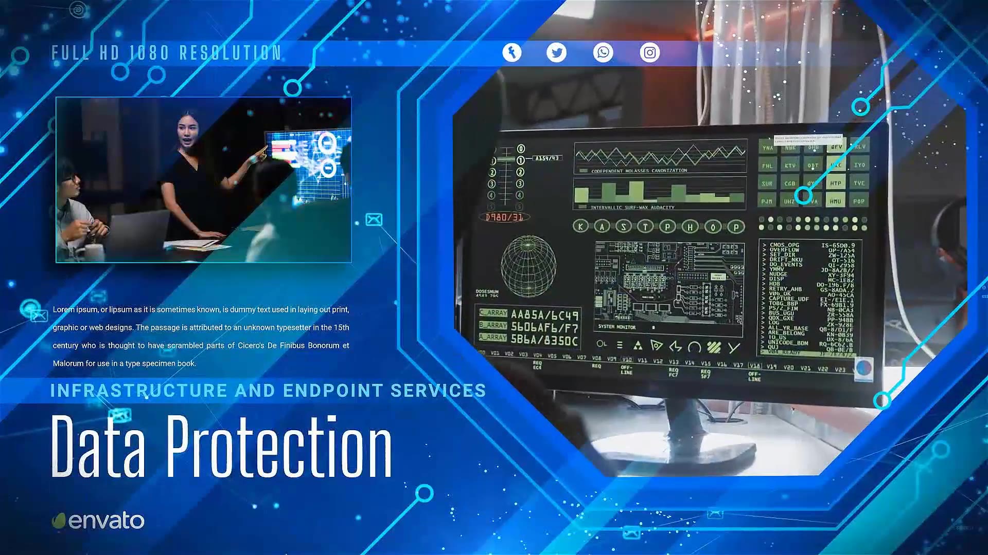 Cyber Security Solutions and Services Videohive 38048325 Premiere Pro Image 3