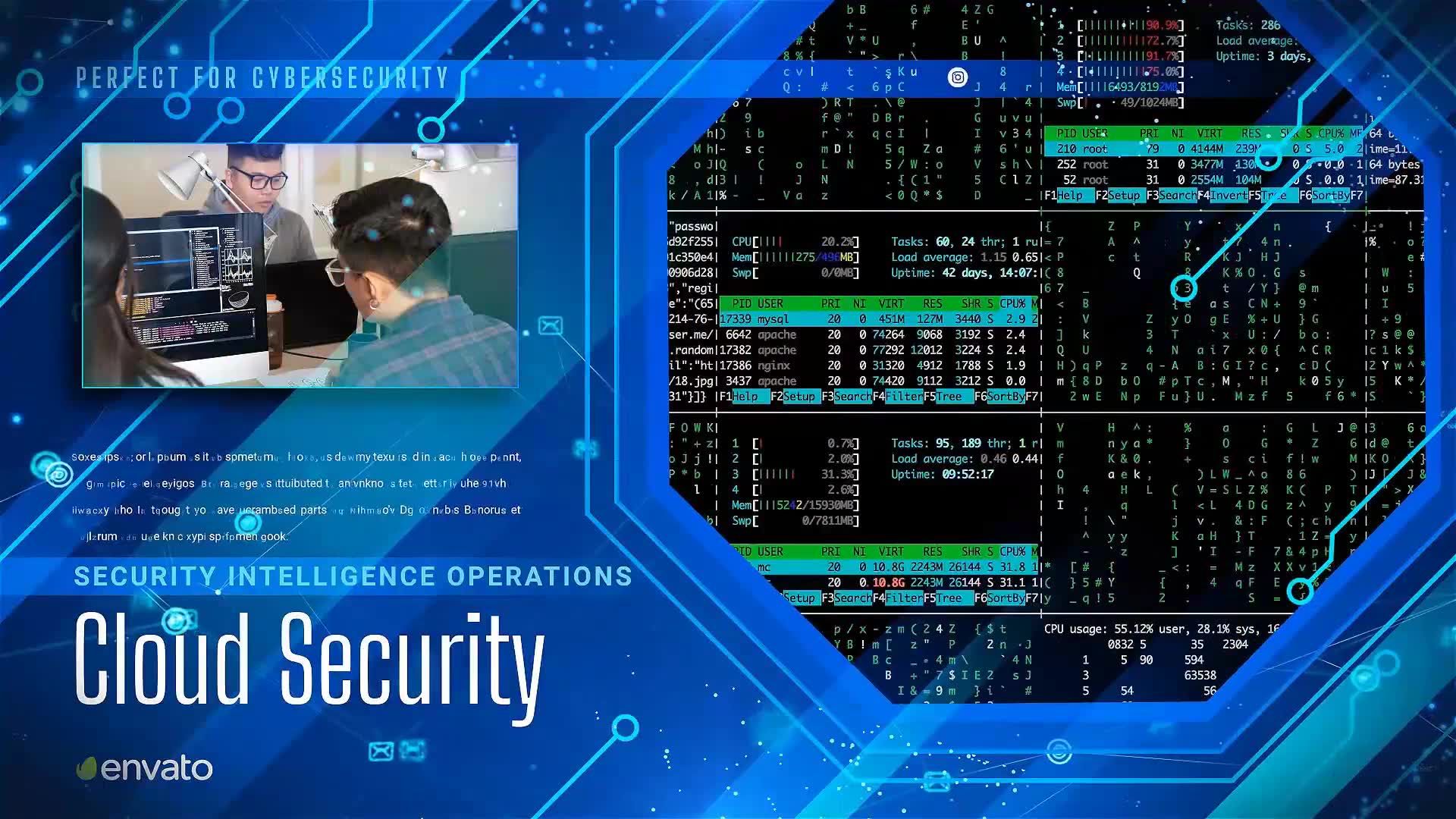 Cyber Security Solutions and Services Videohive 38048325 Premiere Pro Image 7