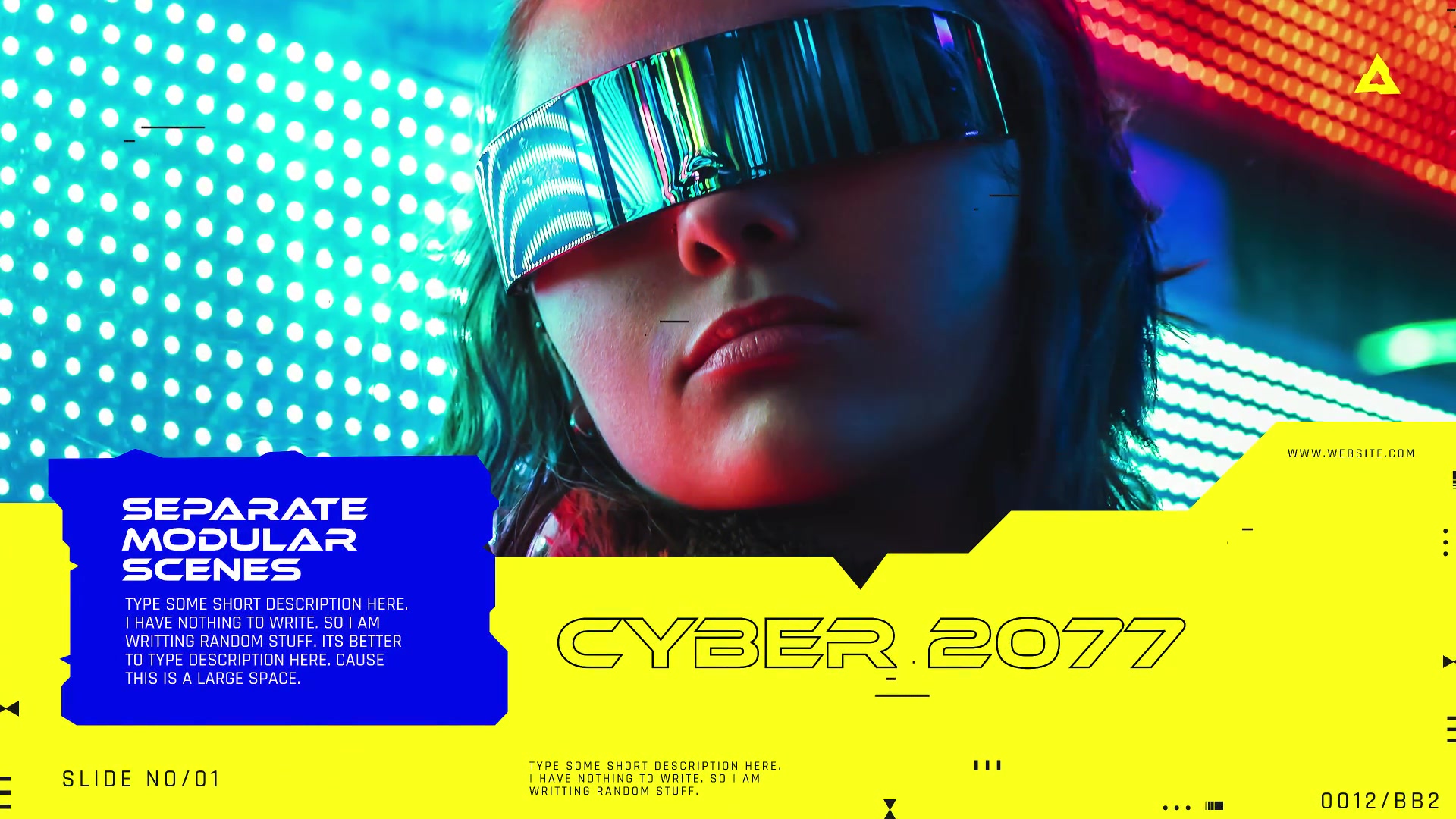 Cyber Slide Videohive 28206563 After Effects Image 6