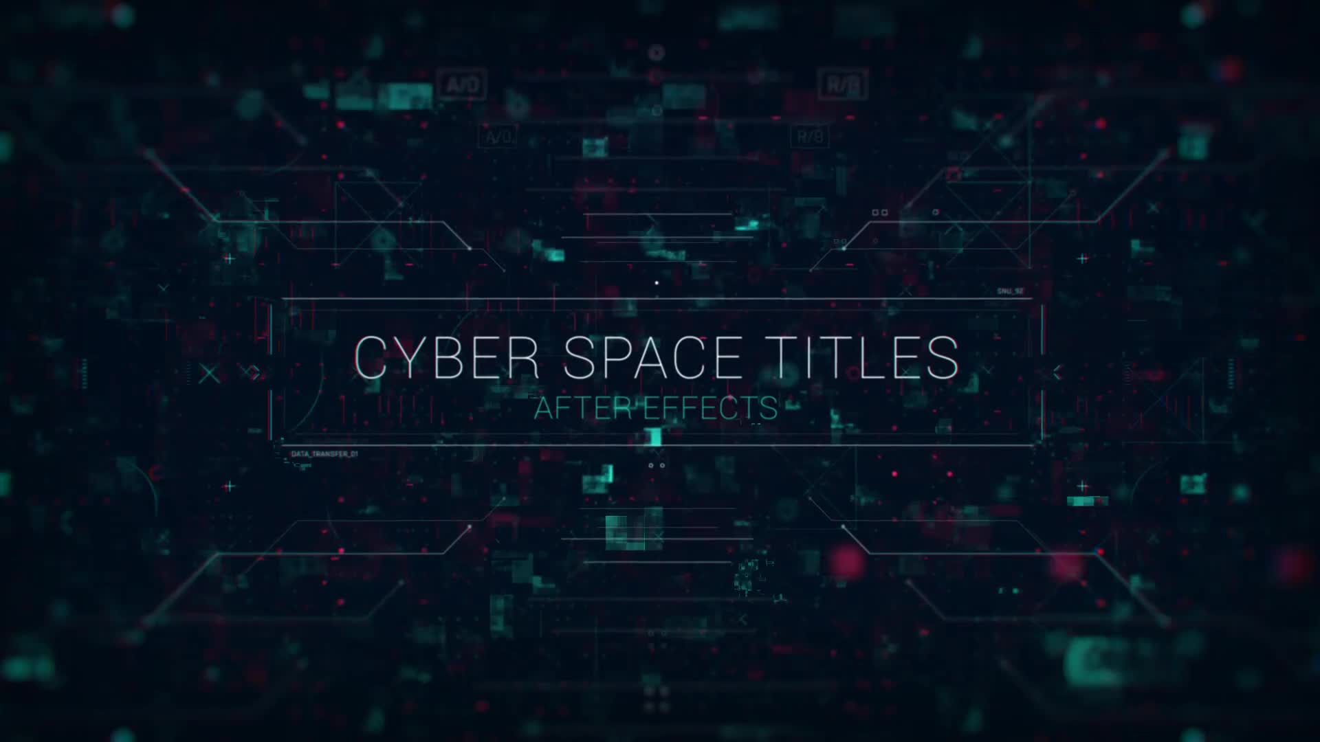 Cyber Space Titles & Trailer Videohive 31366373 After Effects Image 1