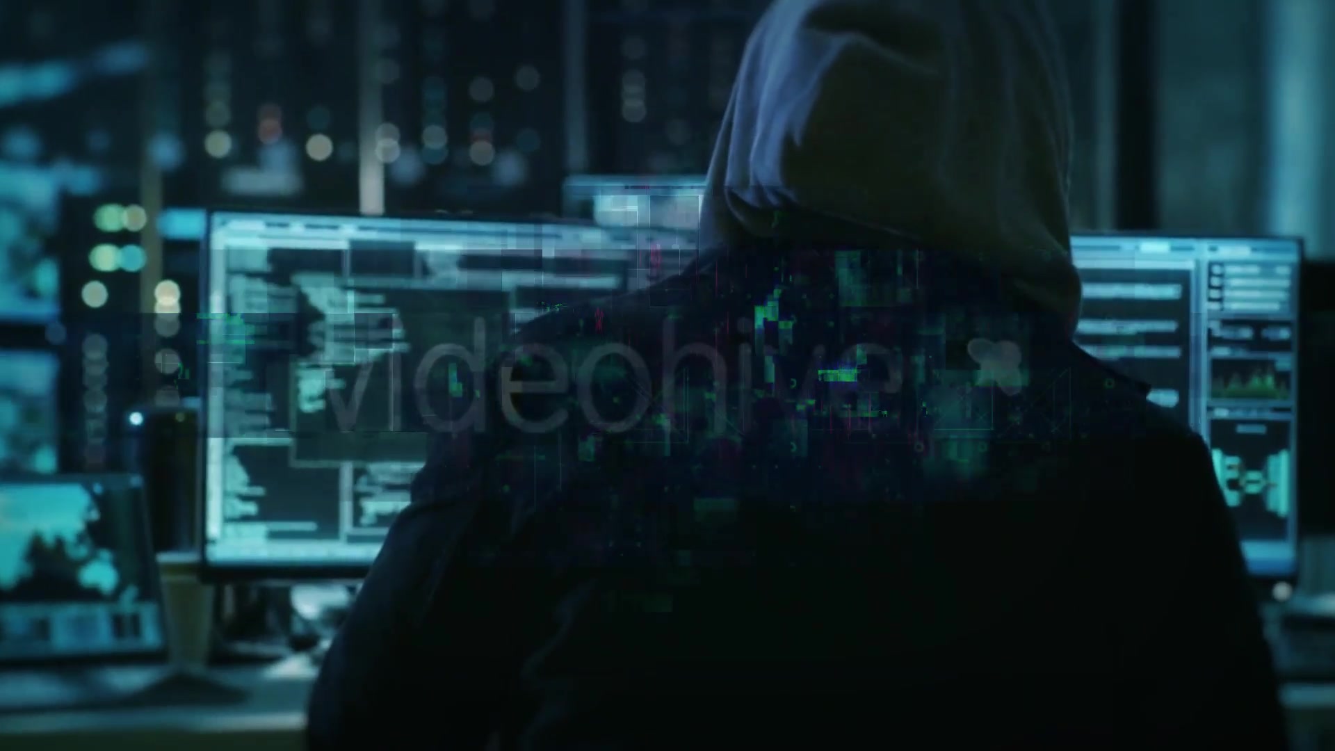 Cyber Space Titles & Trailer Videohive 31366373 After Effects Image 10