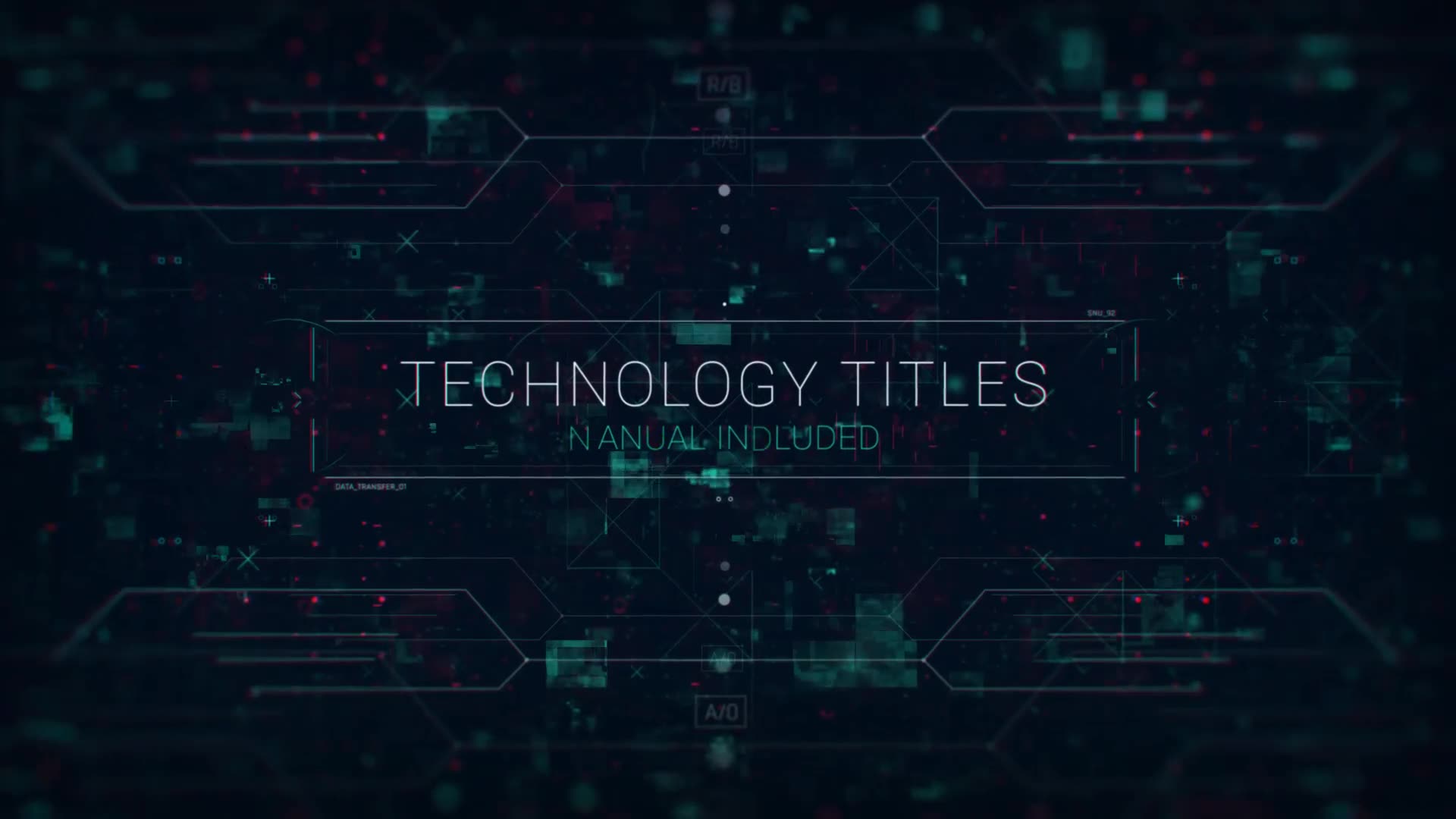 Cyber Space Titles & Trailer Videohive 31366373 After Effects Image 2