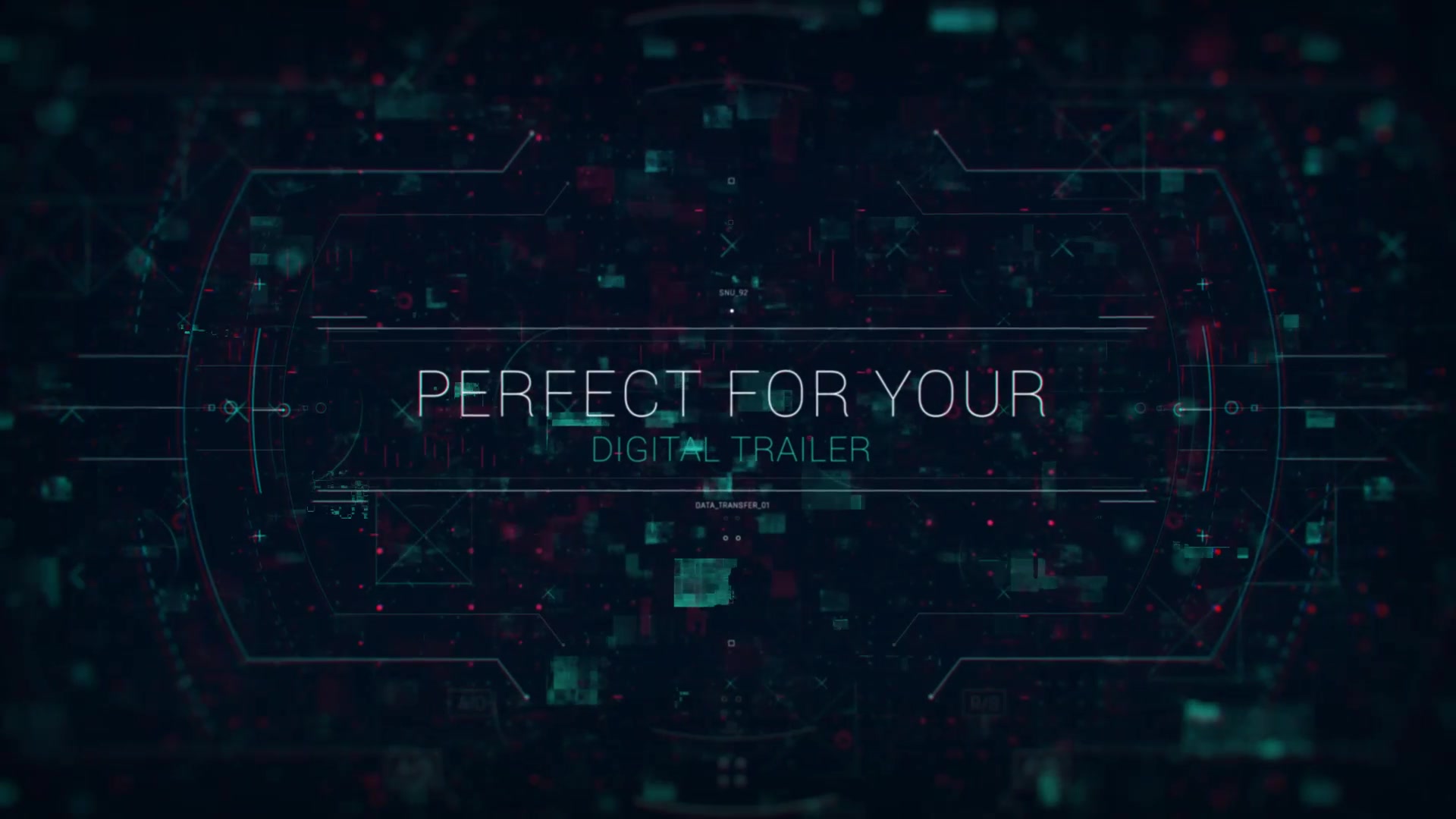 Cyber Space Titles & Trailer Videohive 31366373 After Effects Image 5