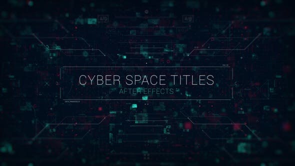 Cyber Space Titles & Trailer - Videohive 31366373 Download