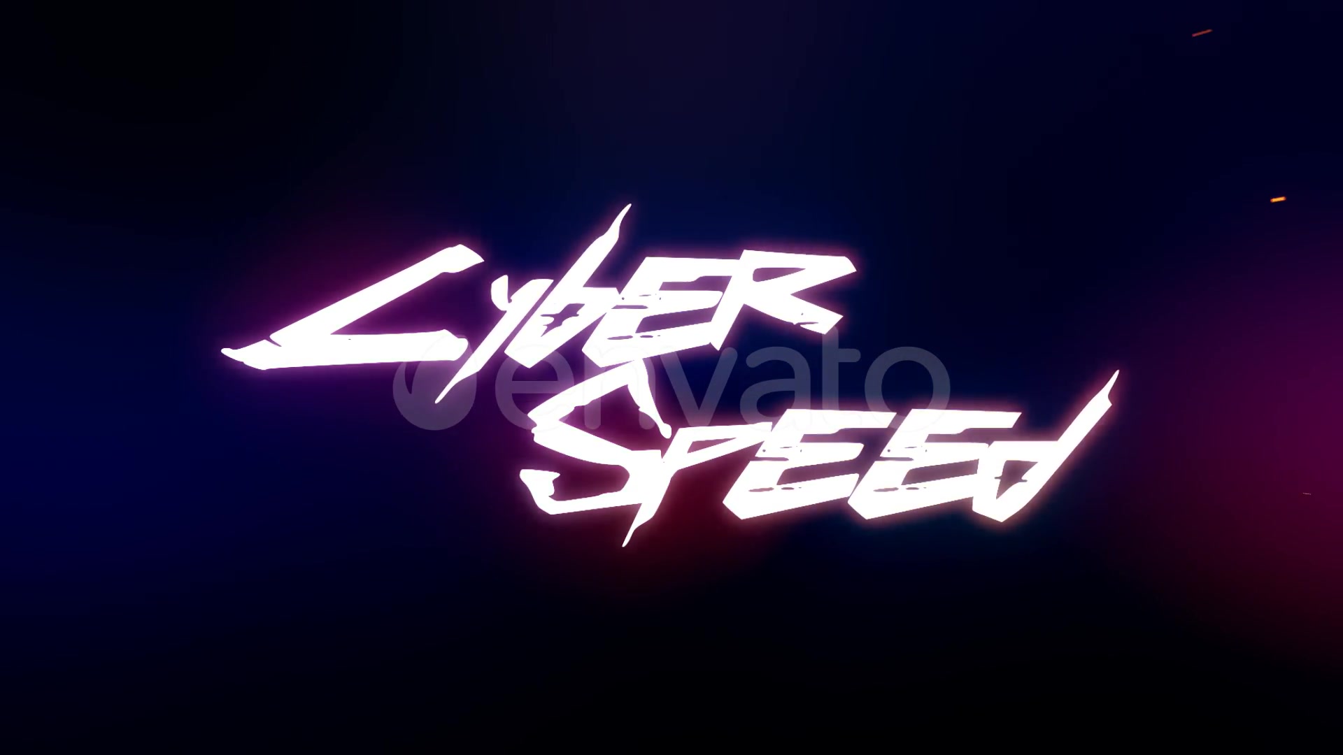 Cyber Speed Logo Reveal Videohive 23972004 After Effects Image 3