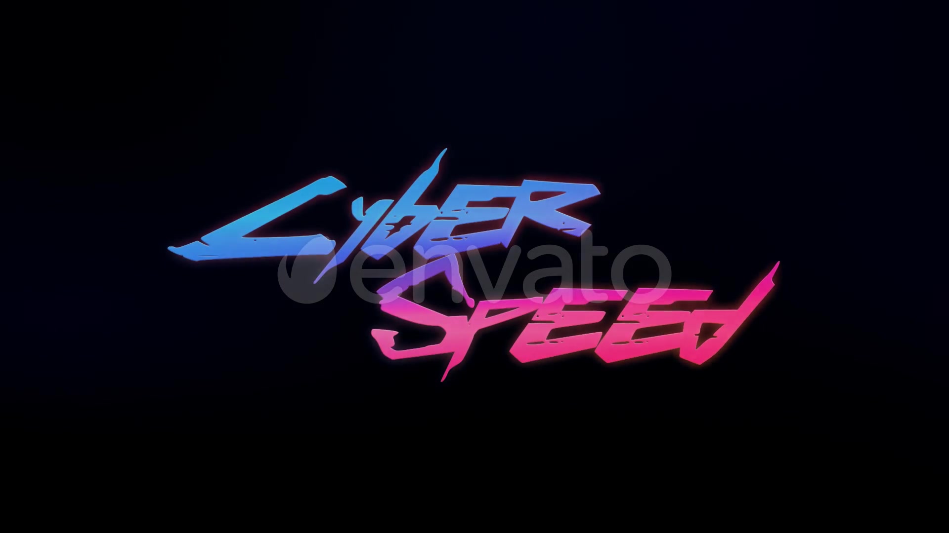 Cyber Speed Logo Reveal Videohive 23972004 After Effects Image 4