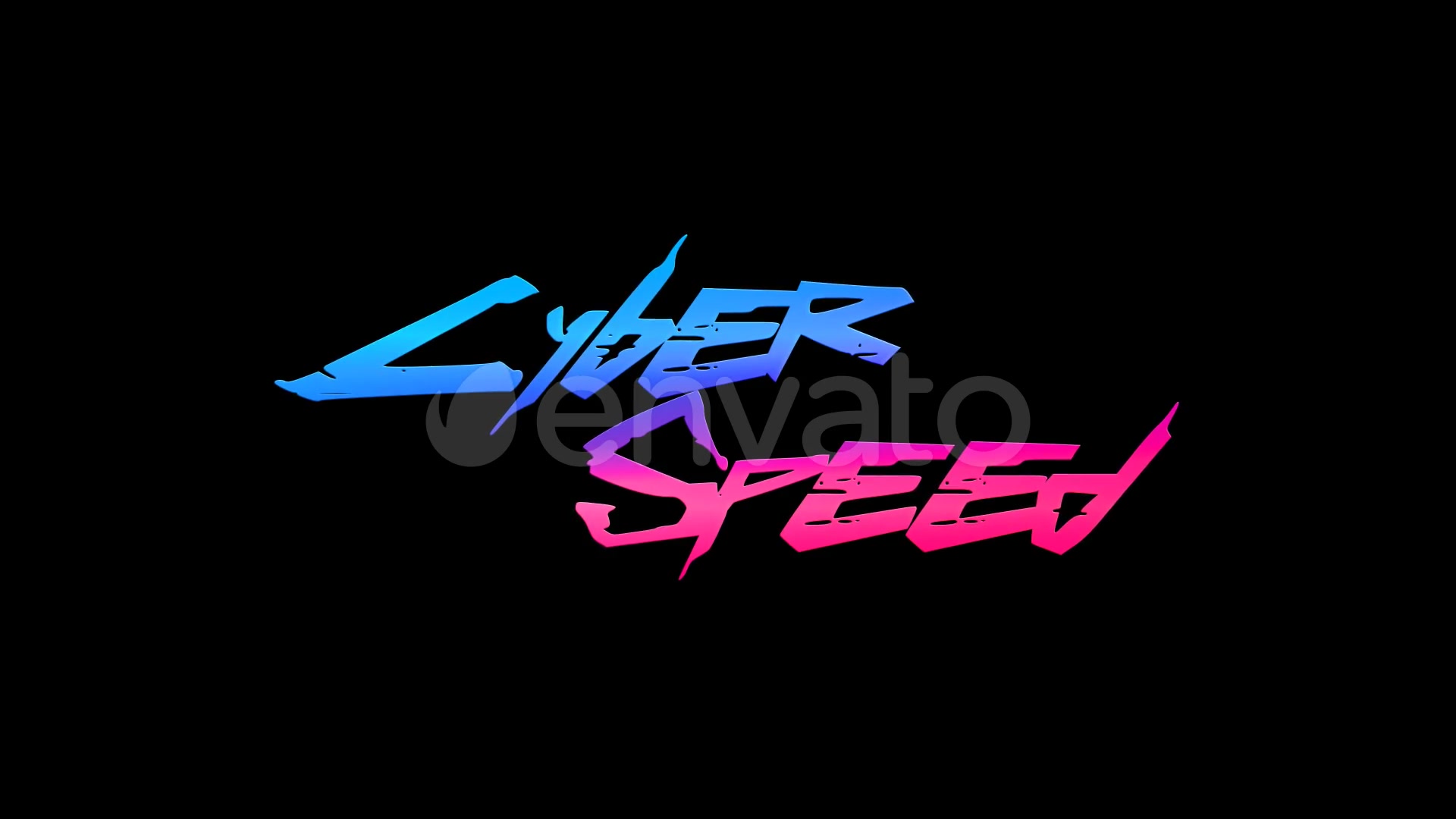Cyber Speed Logo Reveal Videohive 23972004 After Effects Image 5