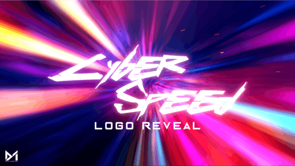 Cyber Speed Logo Reveal - Download Videohive 23972004